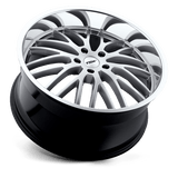 TSW 18X8.0 et35 / 5X100 / cb72.1 TSW Cast Snetterton 18" 5x100 Hyper Silver W/ Mirror Cut Lip 1880SNT355100S72