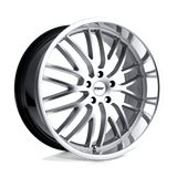 TSW 18X8.0 et35 / 5X100 / cb72.1 TSW Cast Snetterton 18" 5x100 Hyper Silver W/ Mirror Cut Lip 1880SNT355100S72