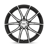 TSW TSW Cast Sprint 19" 5x114.3 Gloss Black W/ Mirror Cut Face