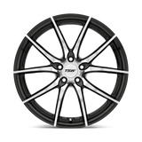 TSW 17X8.0 et40 / 5X114.3 / cb76.1 TSW Cast Sprint 17" 5x114.3 Gloss Black W/ Mirror Cut Face 1780SPT405114B76