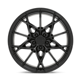TSW 20X9.0 et35 / 5X108 / cb72.1 TSW Cast Sector 20" 5x108 Semi Gloss Black 2090STR355108B72