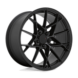 TSW 20X9.0 et35 / 5X108 / cb72.1 TSW Cast Sector 20" 5x108 Semi Gloss Black 2090STR355108B72
