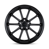 TSW 19X9.5 et40 / 5X112 / cb66.56 TSW Cast Sweep 19" 5x112 Matte Black W/ Gloss Black Lip 1995SWP405112B66
