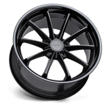 TSW TSW Sweep 20" 5x120 Matte Black w/ Gloss Black Lip