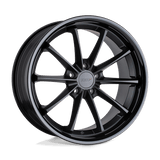TSW 20x10 et25 / 5x120 / cb76.1 TSW Sweep 20" 5x120 Matte Black w/ Gloss Black Lip 2010SWP255120B76