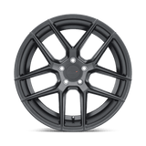 TSW TSW Cast Tabac 19" 5x120 Semi Gloss Black