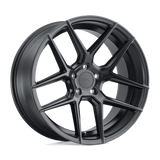 TSW 18X9.5 et20 / 5X114.3 / cb76.1 TSW Cast Tabac 18" 5x114.3 Semi Gloss Black 1895TAB205114B76
