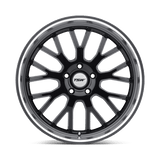 TSW 20X10.0 et25 / 5X114.3 / cb76.1 TSW Cast Tremblant 20" 5x114.3 Gloss Black W/ Mirror Cut Lip 2010TRM255114B76