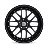 TSW 19X9.5 et40 / 5X112 / cb72.1 TSW Cast Valencia 19" 5x112 Matte Black 1995VAL405112M72