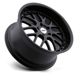 TSW 20x10 et40 / 5x112 / cb72.1 TSW Valencia 20" 5x112 Matte Black 2010VAL405112M72