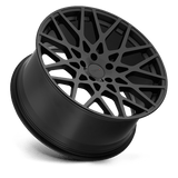 TSW 20x10 et40 / 5x112 / cb72.1 TSW Vale 20" 5x112 Double Black - Matte Black w/ Gloss Black Face 2010VLE405112B72