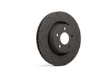 Hawk Hawk Talon 1996 Toyota 4Runner From 11/95 Drilled and Slotted Front Brake Rotor Set HTC5300