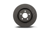 Hawk Hawk Talon 2002 Mini Cooper Drilled and Slotted Rear Brake Rotor Set HTC4781