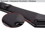 Maxton Design Textured Black Maxton Design Front Splitter V.2 Porsche Cayman S 987C PO-CA-S-987-FD2T