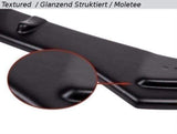 Maxton Design Textured Black Maxton Design Front Splitter V.2 BMW 5 Series G30/ G31 M-Package BM-5-G30-MPACK-FD2T