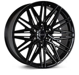 Vossen 24x10 et25 / 6x139.7 / cb106.1 Vossen HF6-5 24" 6x139.7 Gloss Black HF65-4G44
