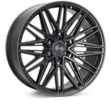 Vossen 22x9.5 et20 / 6x139.7 / cb106.1 Vossen HF6-5 22" 6x139.7 Matte Gunmetal HF65-2G22