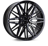 Vossen 20x9.5 et15 / 6x139.7 / cb106.1 Vossen HF6-5 20" 6x139.7 Tinted Gloss Black HF65-0G02