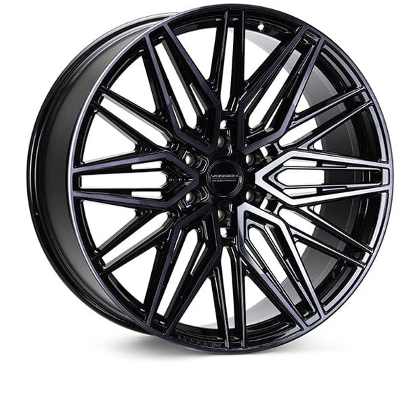 Vossen 22x9.5 et20 / 6x135 / cb87.1 Vossen HF6-5 22" 6x135 Tinted Gloss Black HF65-2F21