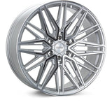 Vossen 24x10 et25 / 6x139.7 / cb106.1 Vossen HF6-5 24" 6x139.7 Silver Polished HF65-4G40