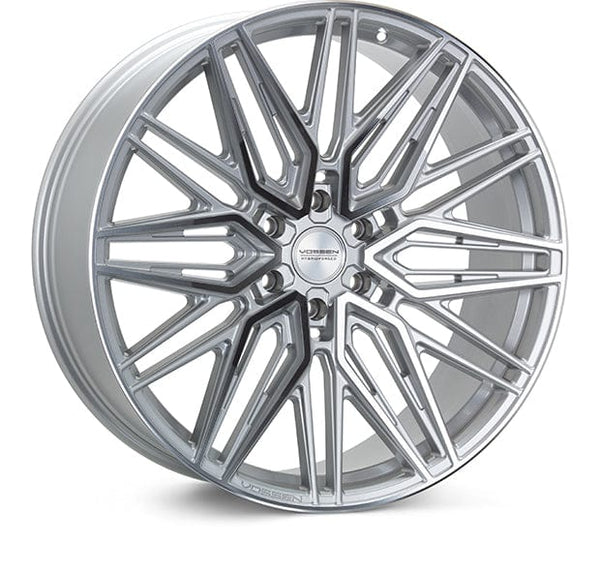 Vossen 22x9.5 et20 / 6x135 / cb87.1 Vossen HF6-5 22" 6x135 Silver Polished HF65-2F20