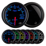 GlowShift Gauges Tinted 7 Color 2400° F Exhaust Gas Temperature Gauge | GS-T708
