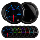 GlowShift Gauges Tinted 7 Color 2" Diesel Tachometer Gauge | GS-T710-Diesel