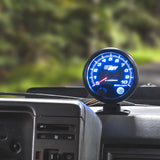 GlowShift Gauges GlowShift Gauges Black 7 Color 3-3/4" On-Dash Tachometer Gauge GS-C709