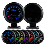 GlowShift Gauges Tinted 7 Color 3-3/4" On-Dash Tachometer Gauge | GS-T709