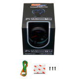 GlowShift Gauges GlowShift Gauges Tinted 7 Color 3-3/4" On-Dash Diesel Tachometer Gauge GS-T709-Diesel