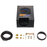 GlowShift Gauges GlowShift Gauges Tinted 7 Color 35 PSI Boost Gauge GS-T701_35