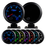 GlowShift Gauges Tinted 7 Color 3-3/4" On-Dash Diesel Tachometer Gauge | GS-T709-Diesel