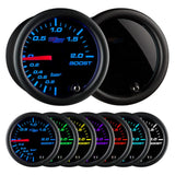 GlowShift Gauges Tinted 7 Color BAR Boost Gauge | GS-T701-Bar