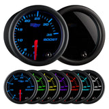 GlowShift Gauges Tinted 7 Color 35 PSI Boost Gauge | GS-T701_35