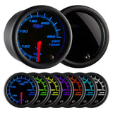 GlowShift Gauges Tinted 7 Color Differential Temperature Gauge | GS-T722