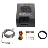 GlowShift Gauges GlowShift Gauges Tinted 7 Color 1300° C Exhaust Gas Temperature Gauge GS-T708-C