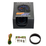 GlowShift Gauges GlowShift Gauges Tinted 7 Color Fuel Level Gauge GS-T715