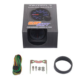 GlowShift Gauges GlowShift Gauges Tinted 7 Color 30,000 PSI Fuel Rail Pressure Gauge GS-T719
