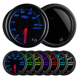GlowShift Gauges Tinted 7 Color HPOP Gauge | GS-T721