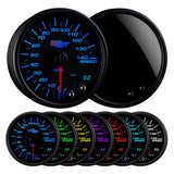 GlowShift Gauges Tinted 7 Color 3-3/4" In-Dash Speedometer Gauge | GS-T717