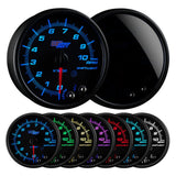 GlowShift Gauges Tinted 7 Color 3-3/4" In-Dash Tachometer Gauge | GS-T716