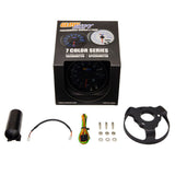GlowShift Gauges GlowShift Gauges Tinted 7 Color 3-3/4" In-Dash Tachometer Gauge GS-T716