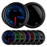 GlowShift Gauges Tinted 7 Color Narrowband Air/Fuel Ratio Gauge | GS-T702