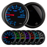 GlowShift Gauges Tinted 7 Color Needle Wideband Air/Fuel Ratio Gauge | GS-T702-NWB