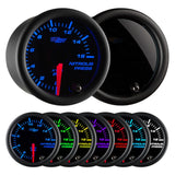 GlowShift Gauges Tinted 7 Color Nitrous Pressure Gauge | GS-T714
