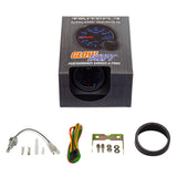 GlowShift Gauges GlowShift Gauges Tinted 7 Color Celsius Oil Temperature Gauge GS-T707-C