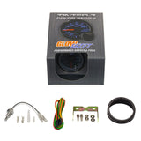 GlowShift Gauges GlowShift Gauges Tinted 7 Oil Temperature Gauge GS-T707