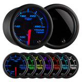 GlowShift Gauges Tinted 7 Color Transmission Temperature Gauge | GS-T712