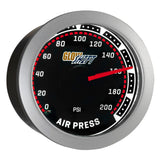 GlowShift Gauges Tinted Air Pressure Gauge | GS-T13