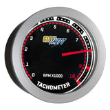 GlowShift Gauges Tinted 2" Tachometer Gauge | GS-T10